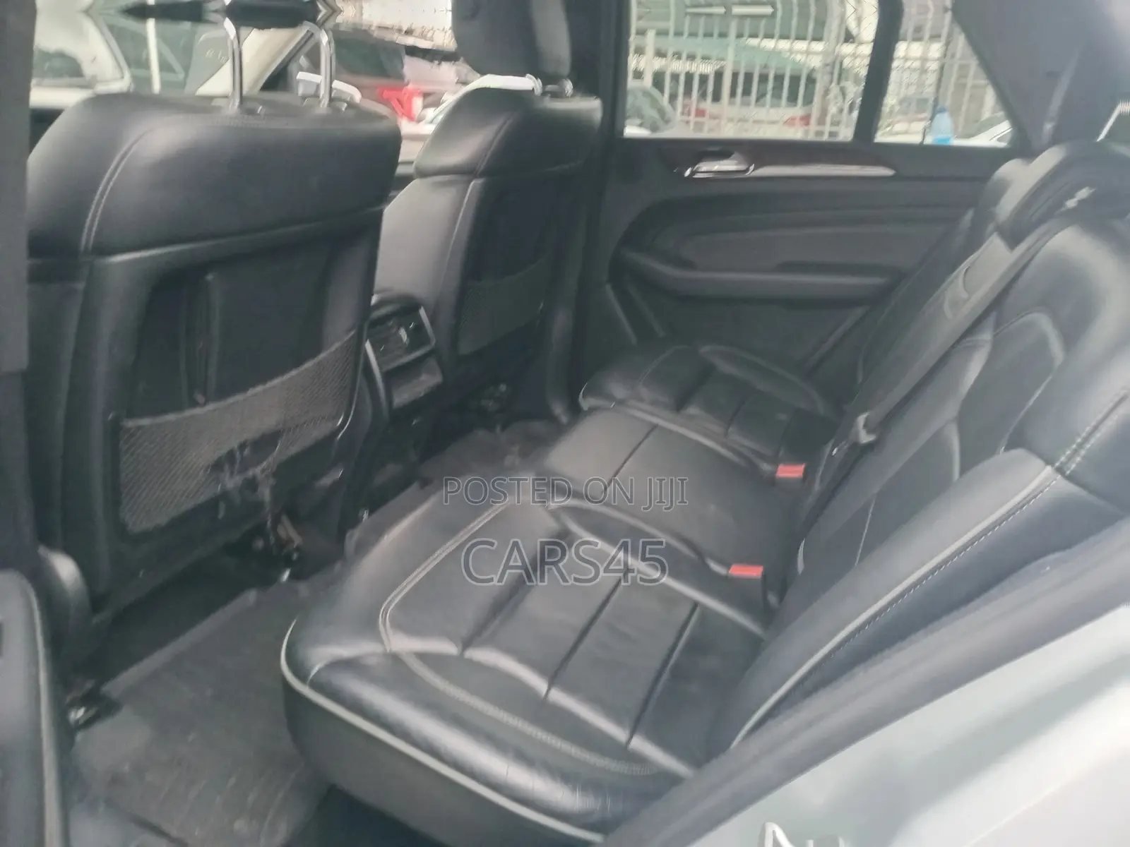 Mercedes-Benz M Class 2012 Silver