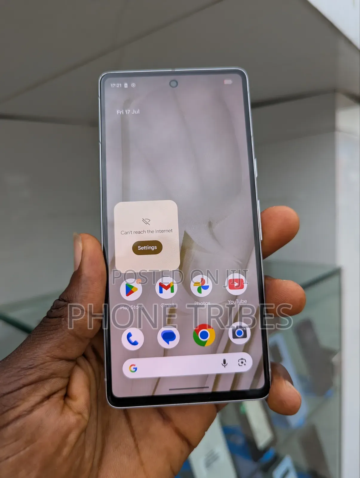 Google Pixel 7 128 GB White