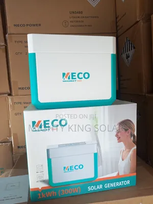 1kwh Lithium Iron Battery Plus 300w MECO Solar Generator