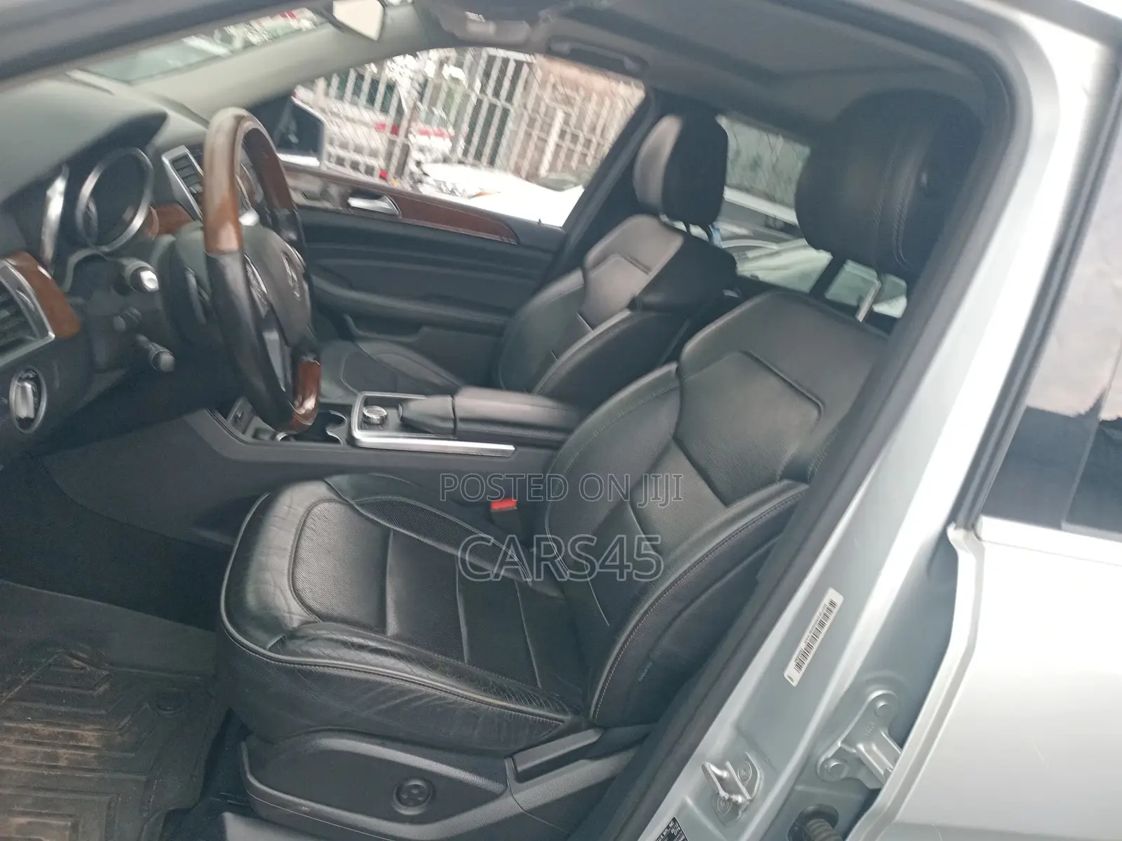 Mercedes-Benz M Class 2012 Silver