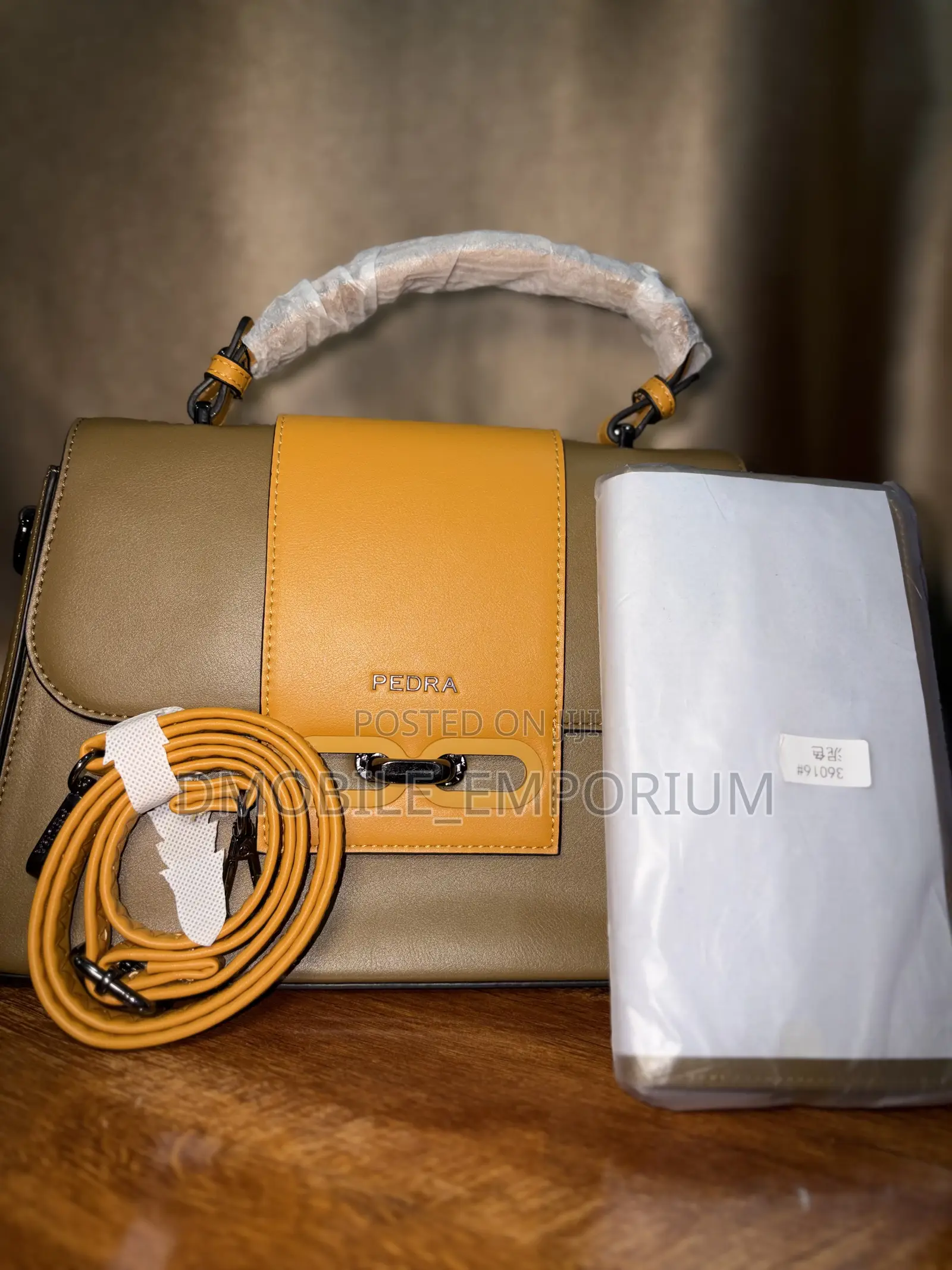 2 Tone Pedra Bag