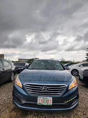 Hyundai Sonata 2016 Blue