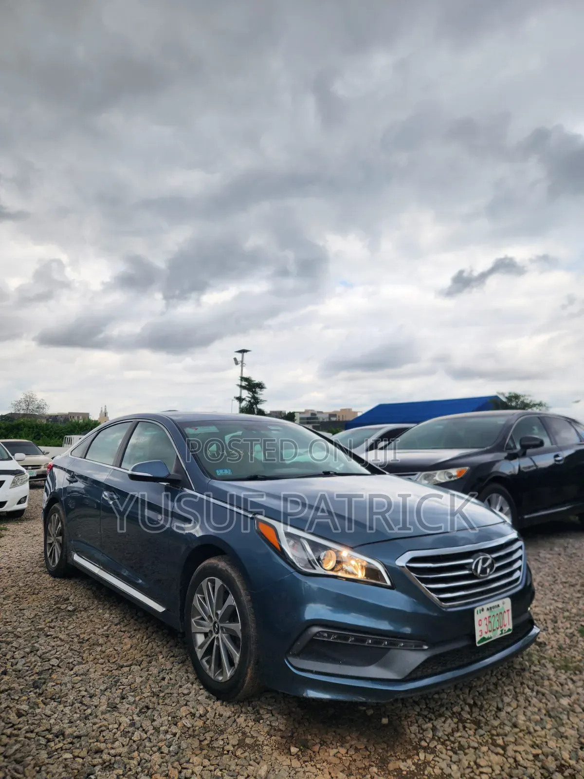 Hyundai Sonata 2016 Blue
