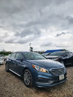 Hyundai Sonata 2016 Blue