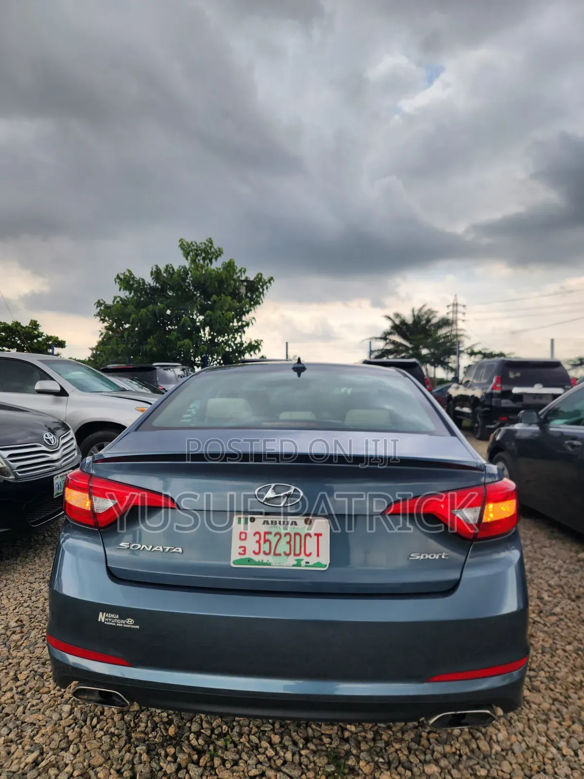 Hyundai Sonata 2016 Blue