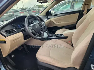 Hyundai Sonata 2016 Blue