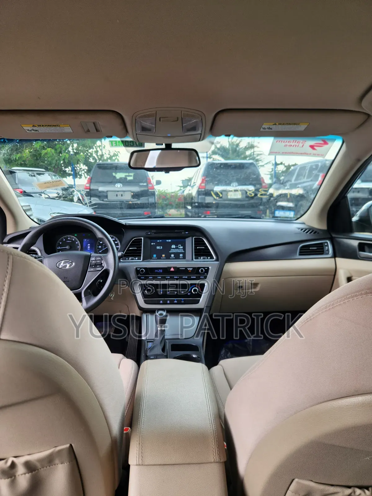 Hyundai Sonata 2016 Blue
