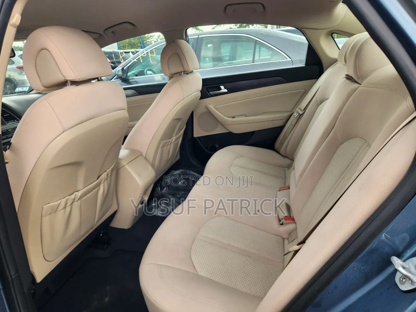 Hyundai Sonata 2016 Blue