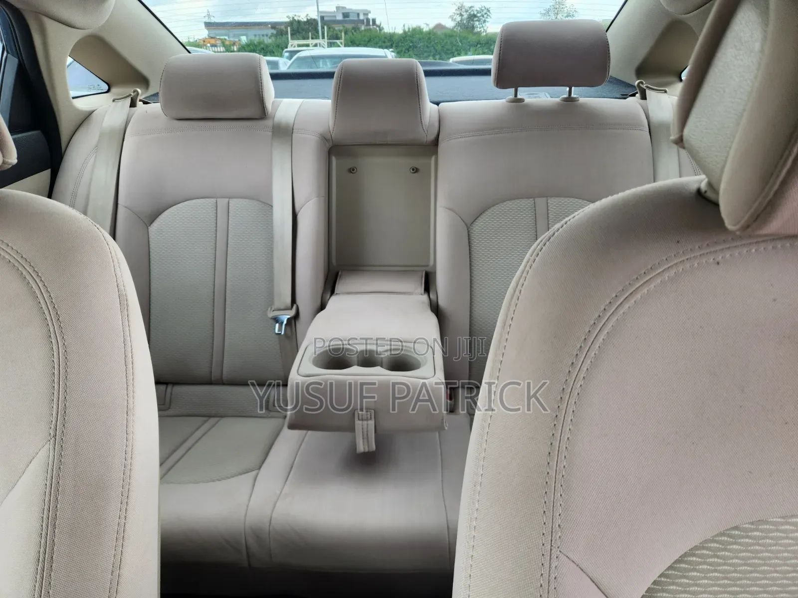 Hyundai Sonata 2016 Blue