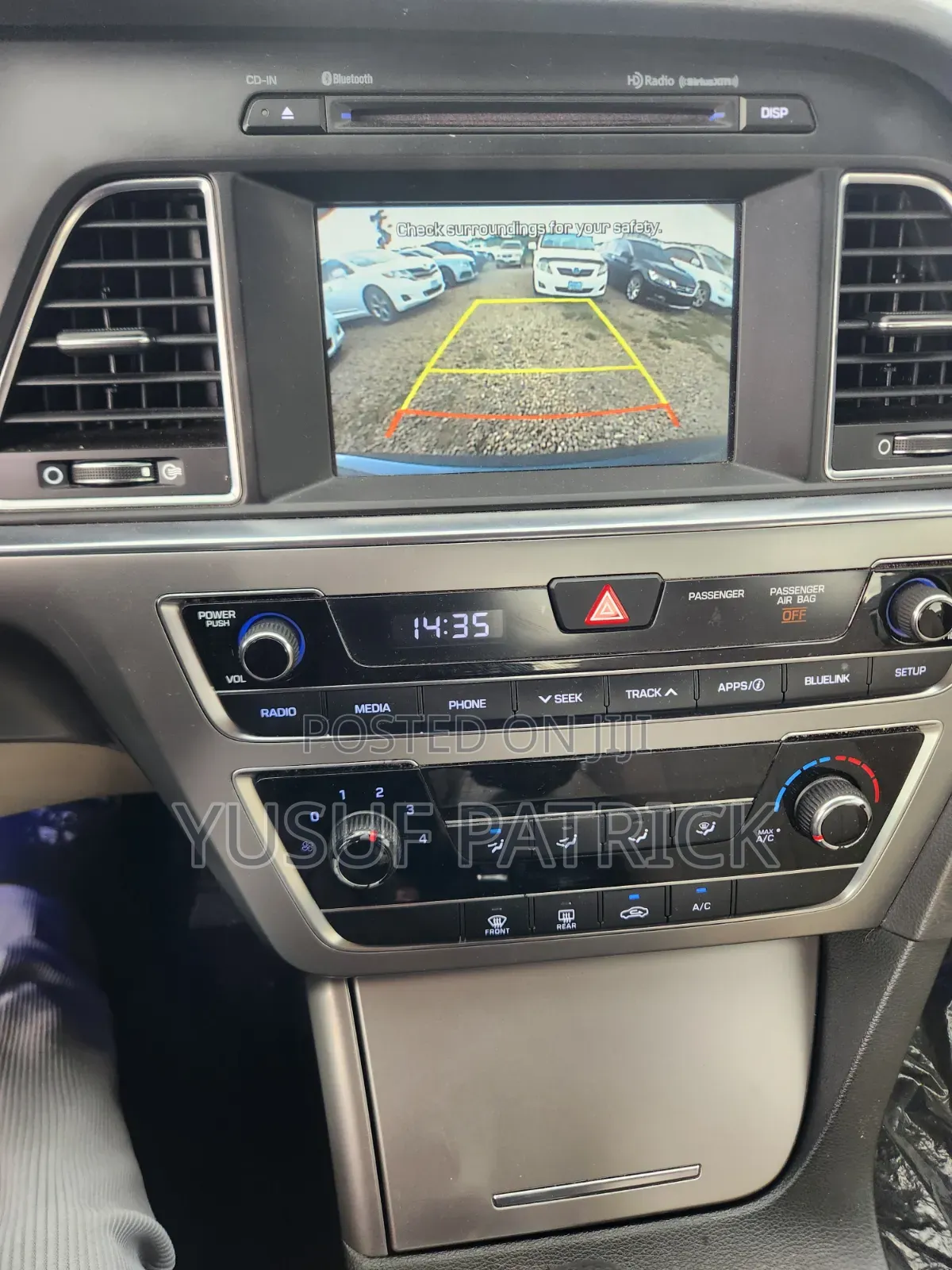 Hyundai Sonata 2016 Blue