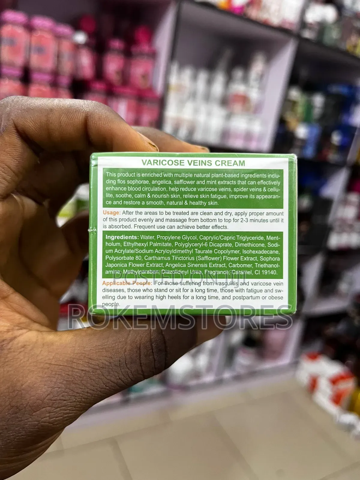 Varicose Veins Cream