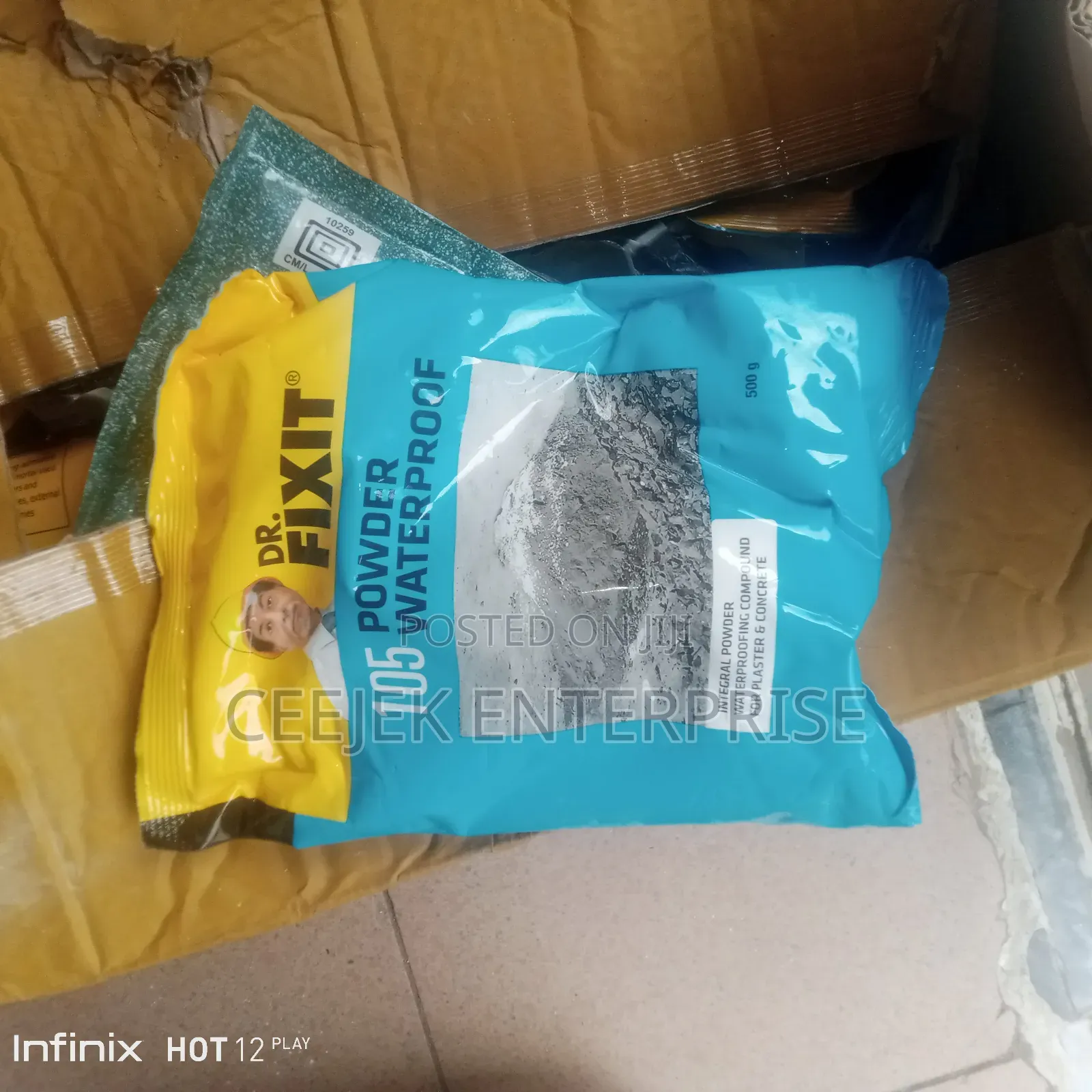 Dr Fixit Water Proof Cement