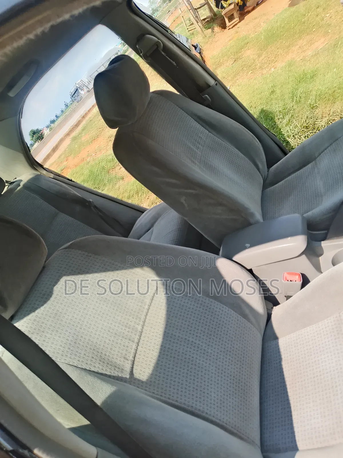 Toyota Corolla 2007 Black