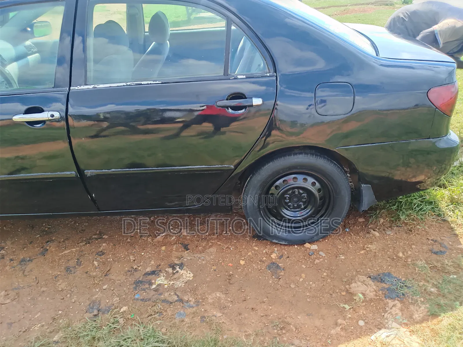 Toyota Corolla 2007 Black