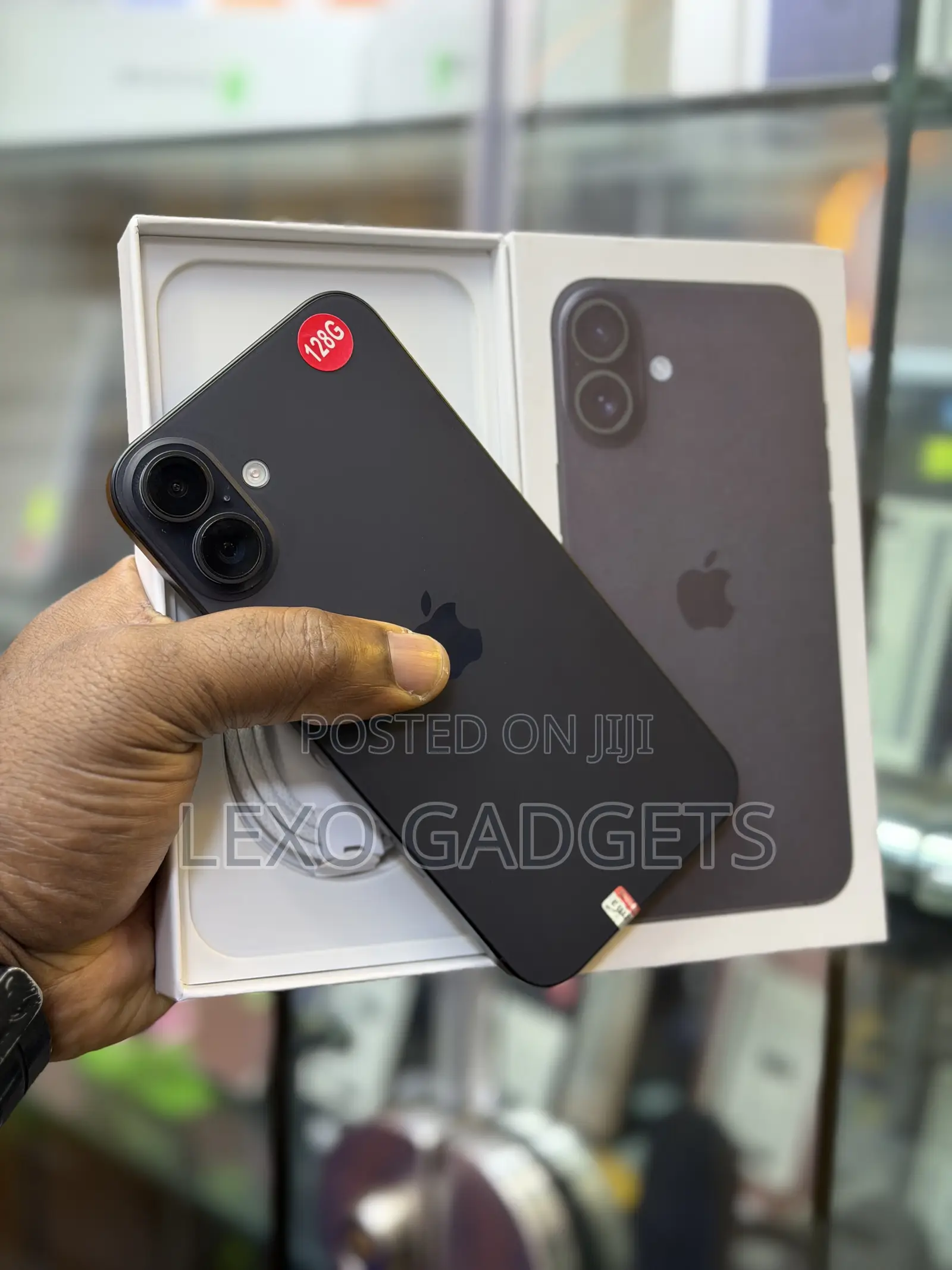 Apple iPhone 16 Plus 128 GB Black