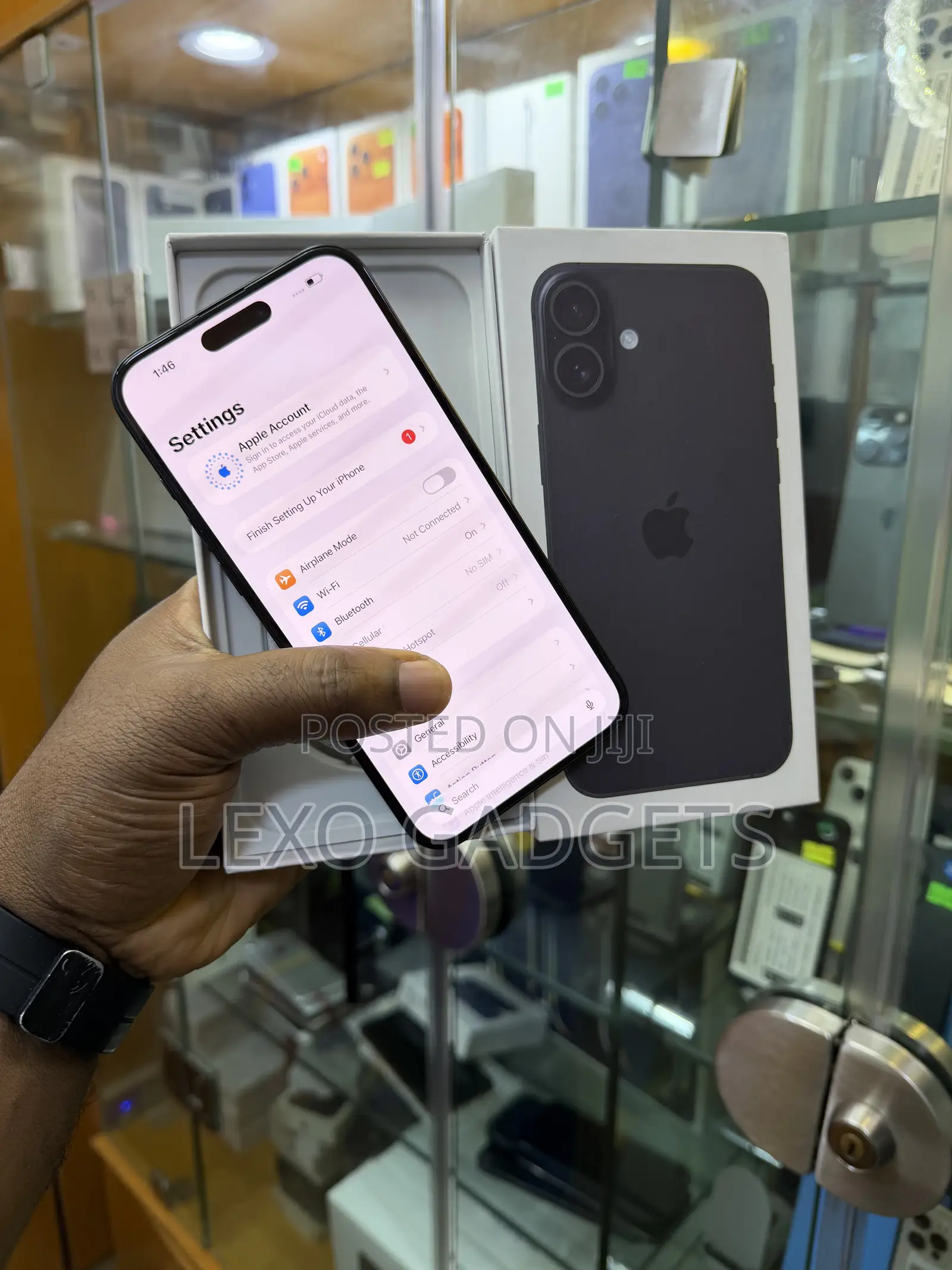 Apple iPhone 16 Plus 128 GB Black