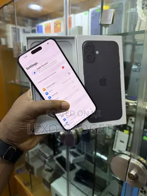 Apple iPhone 16 Plus 128 GB Black