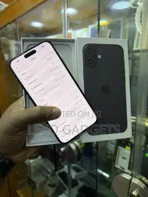 Apple iPhone 16 Plus 128 GB Black