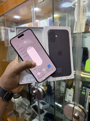 Apple iPhone 16 Plus 128 GB Black