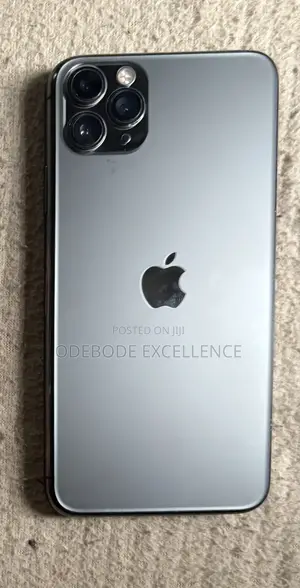 Apple iPhone 11 Pro Max 64 GB Black