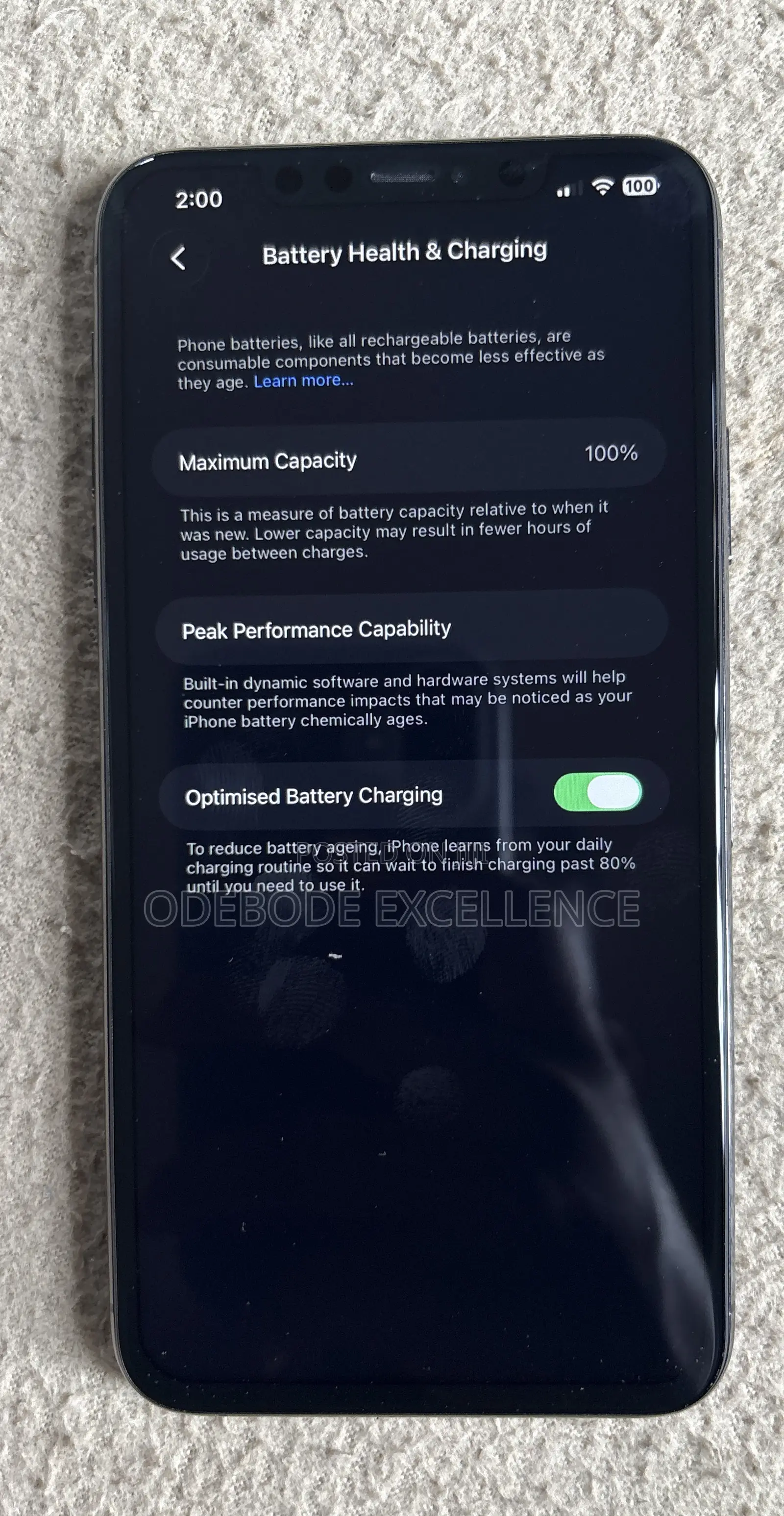 Apple iPhone 11 Pro Max 64 GB Black