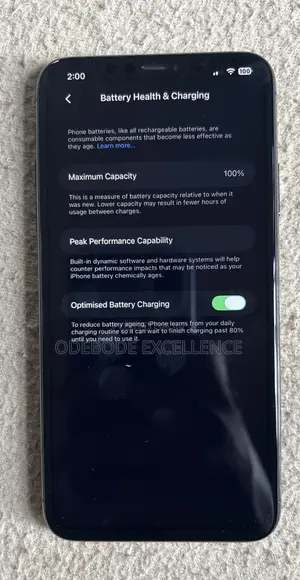 Apple iPhone 11 Pro Max 64 GB Black