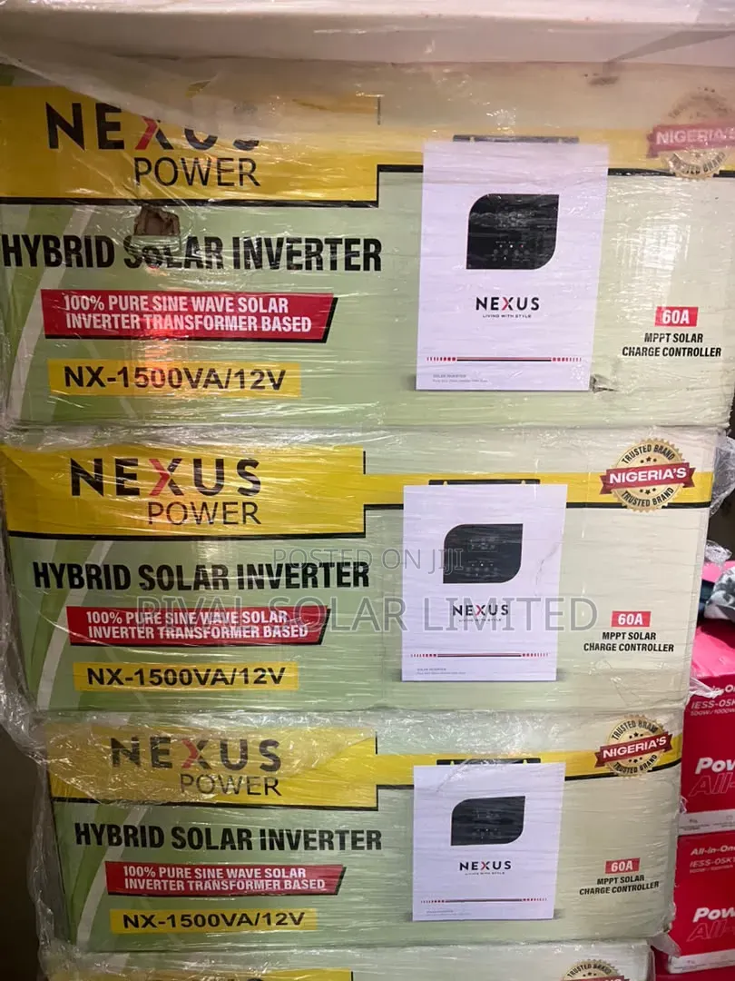 1.5kva 24volts Hybrid Inverter