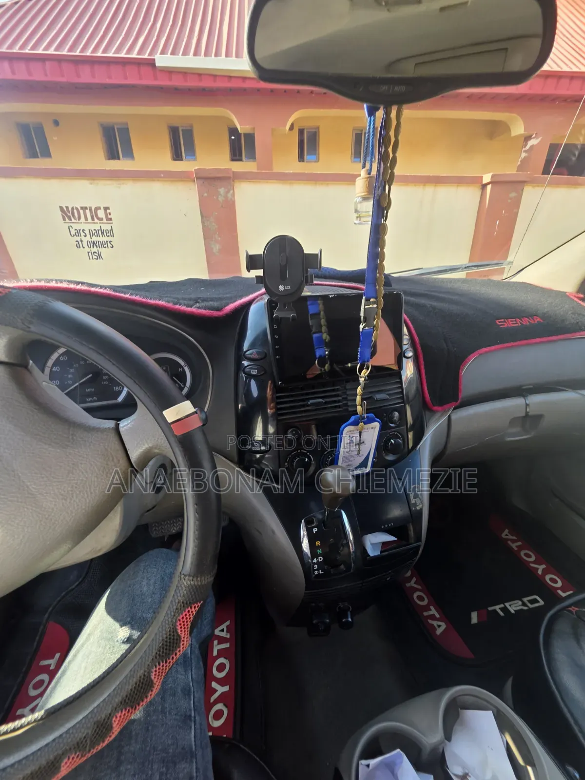 Toyota Sienna 2005