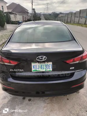 Hyundai Elantra SE 2018 Black