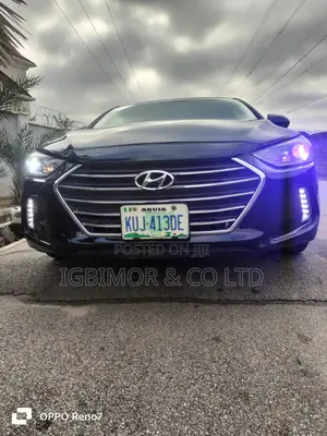 Hyundai Elantra SE 2018 Black