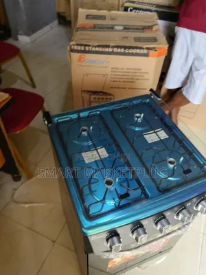 Brand New Boscon 4 Burner Gas Cooker-Bos-Gss500