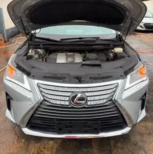 Lexus RX 350 FWD 2016 Silver