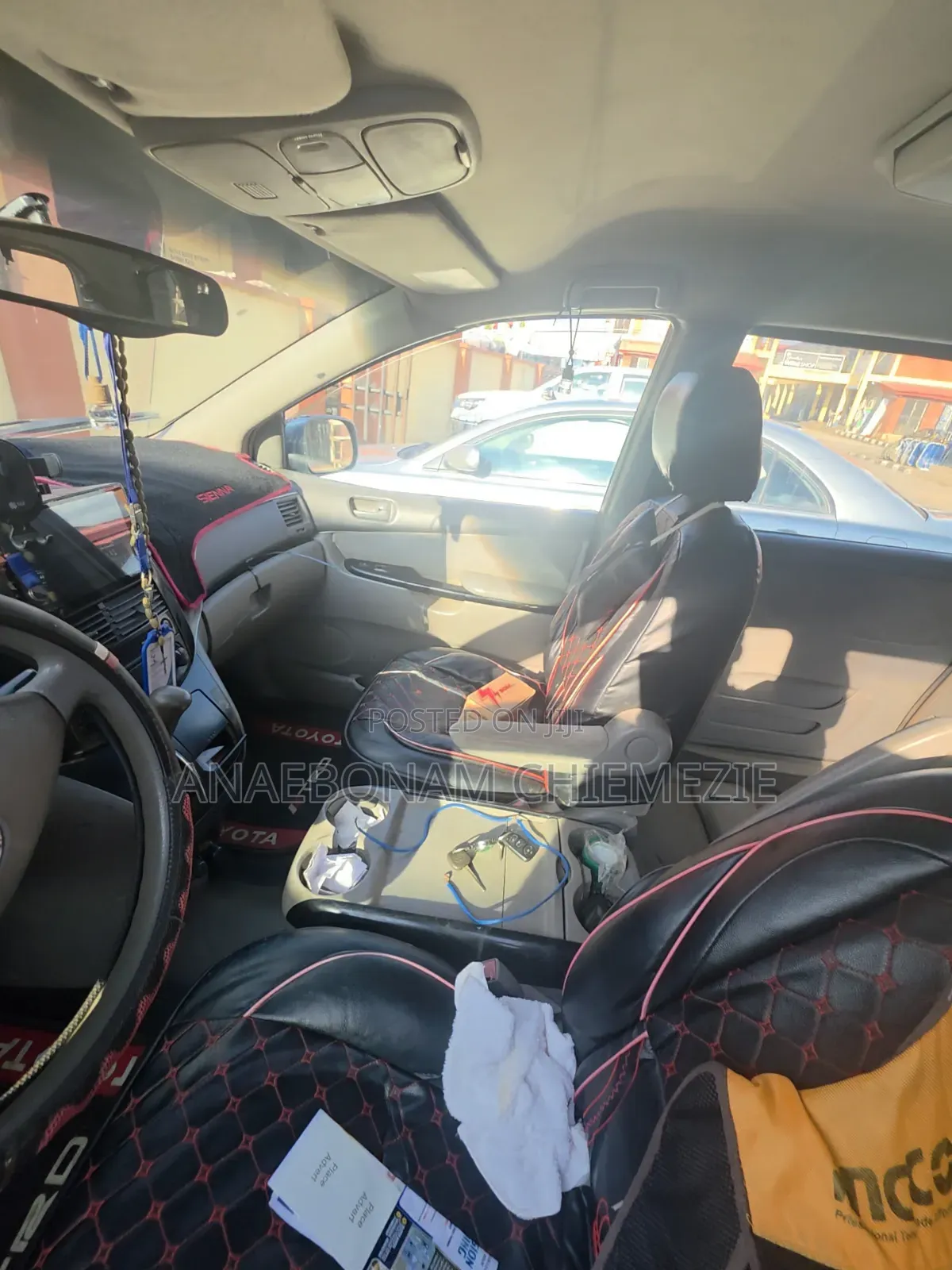 Toyota Sienna 2005