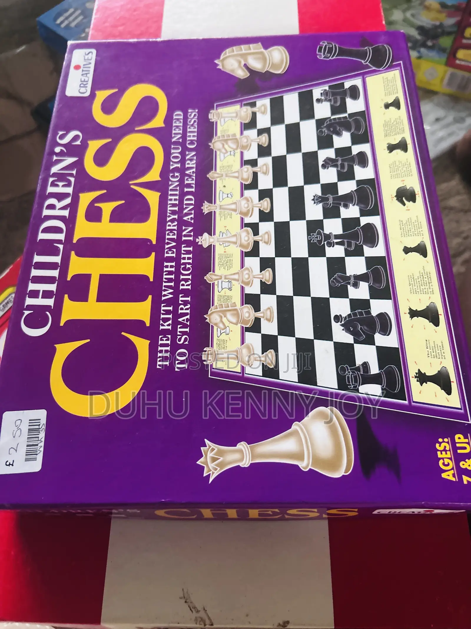 Quality and Affordable Chess Game