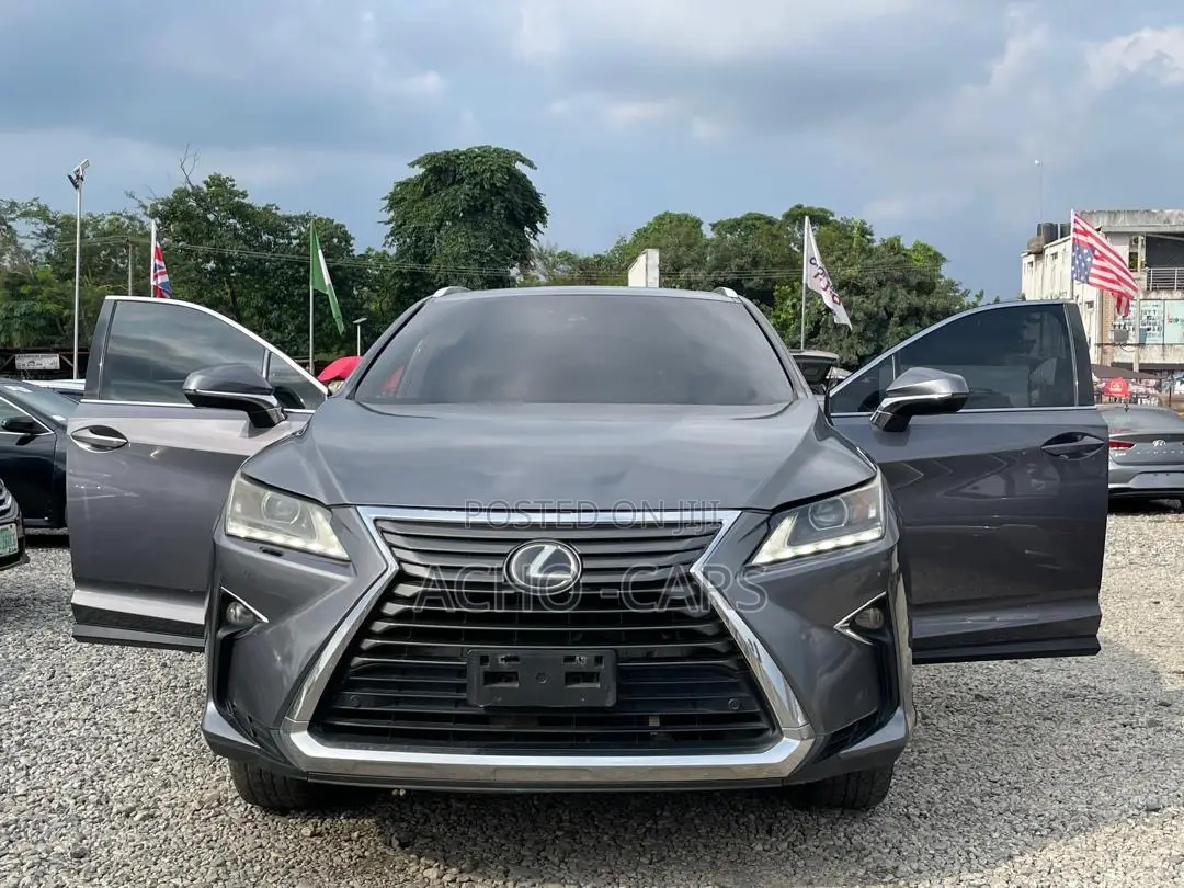 Lexus RX 2017 Gray