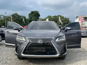 Lexus RX 2017 Gray