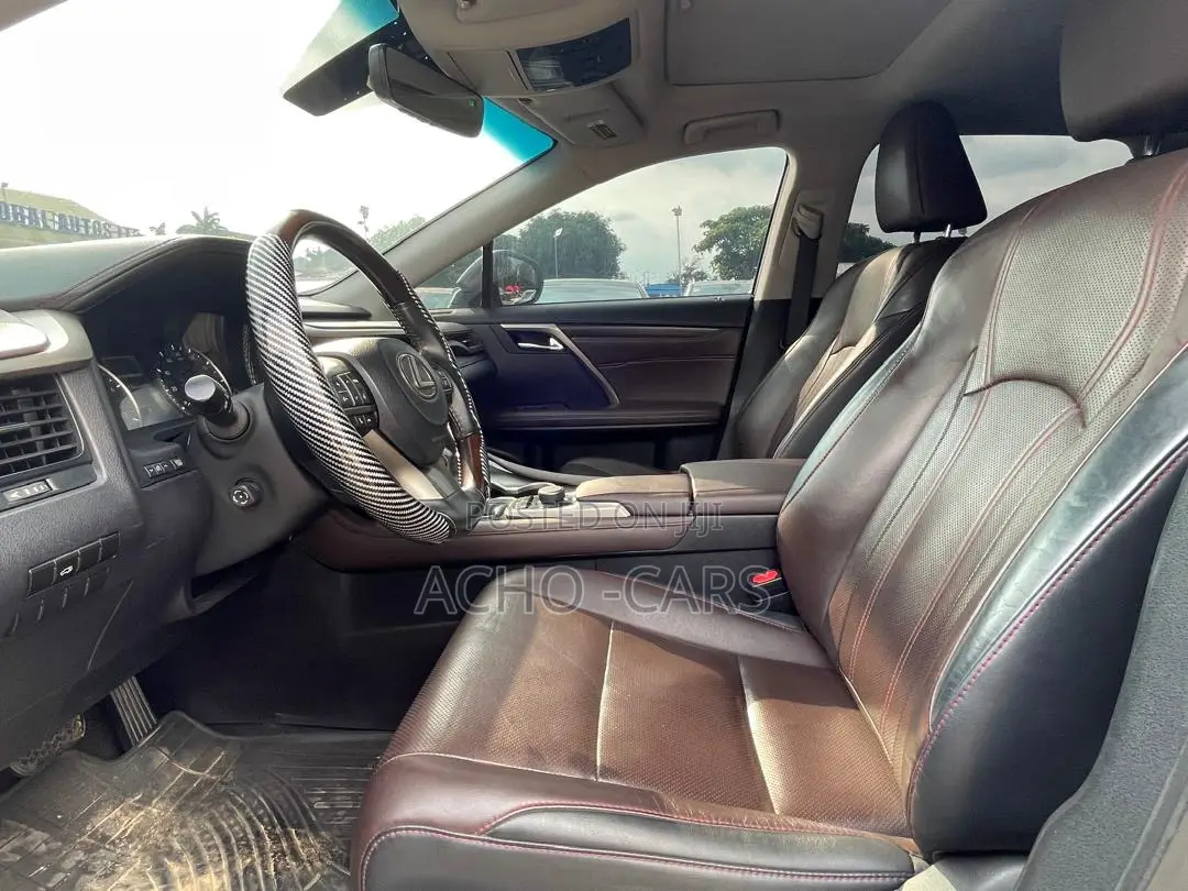 Lexus RX 2017 Gray