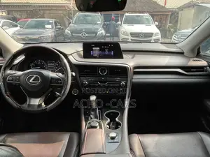 Lexus RX 2017 Gray