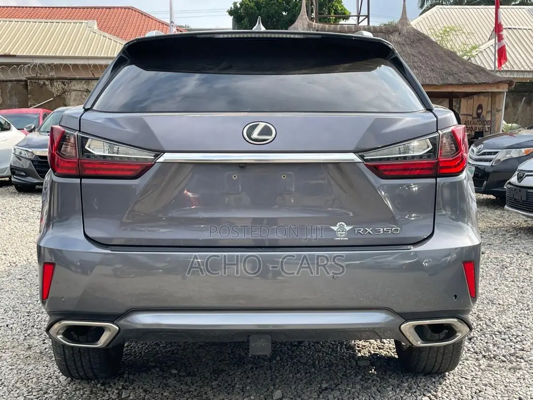 Lexus RX 2017 Gray
