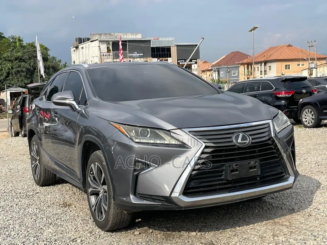 Lexus RX 2017 Gray