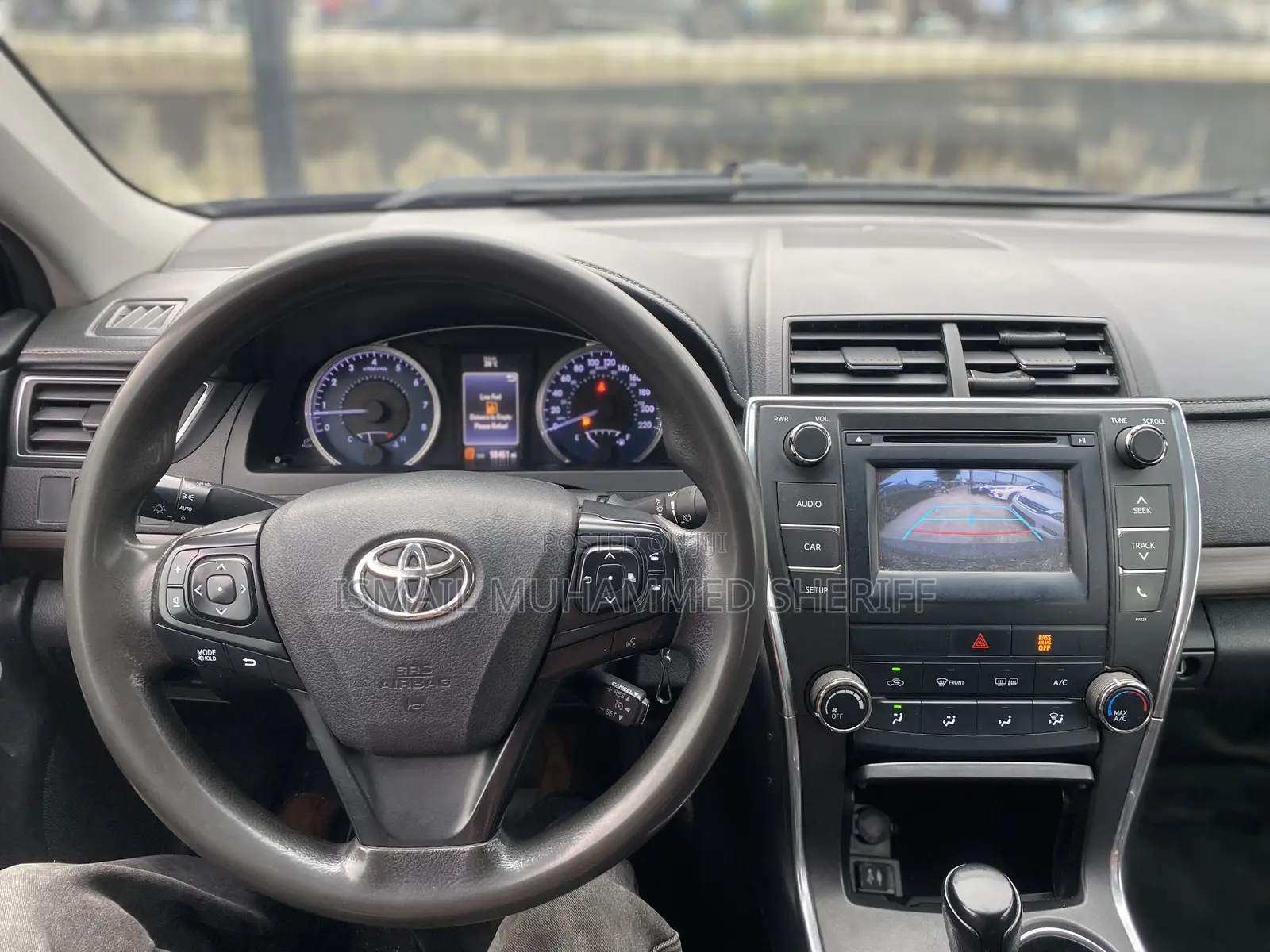 Toyota Camry 2016 Blue