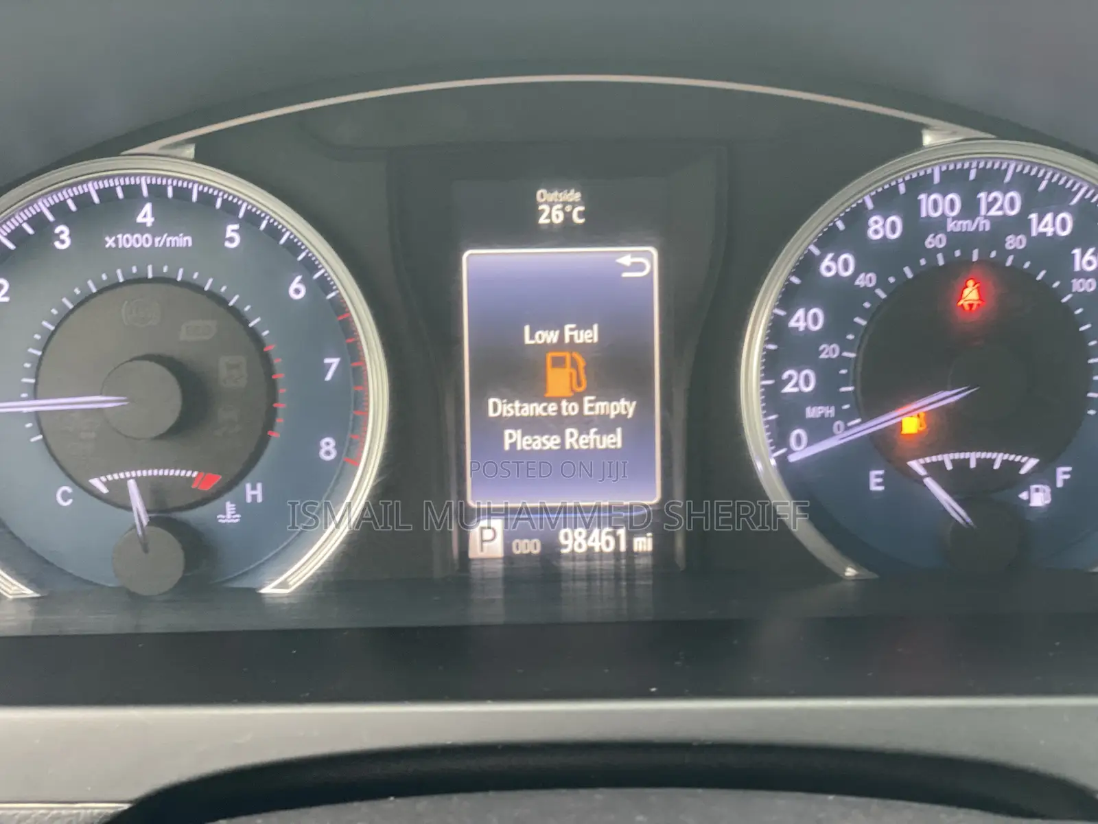 Toyota Camry 2016 Blue