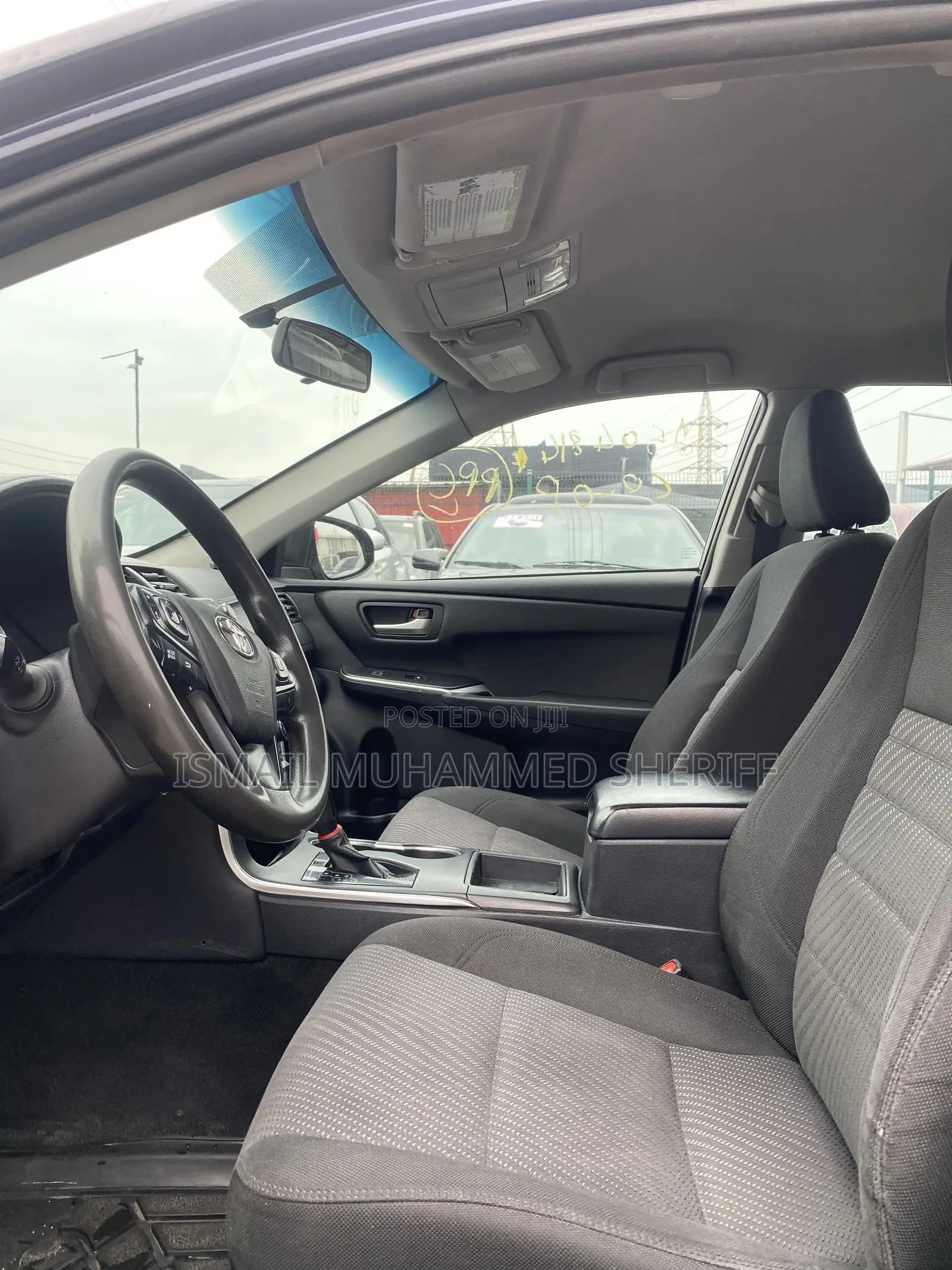 Toyota Camry 2016 Blue