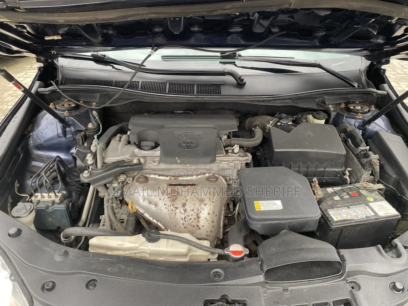 Toyota Camry 2016 Blue