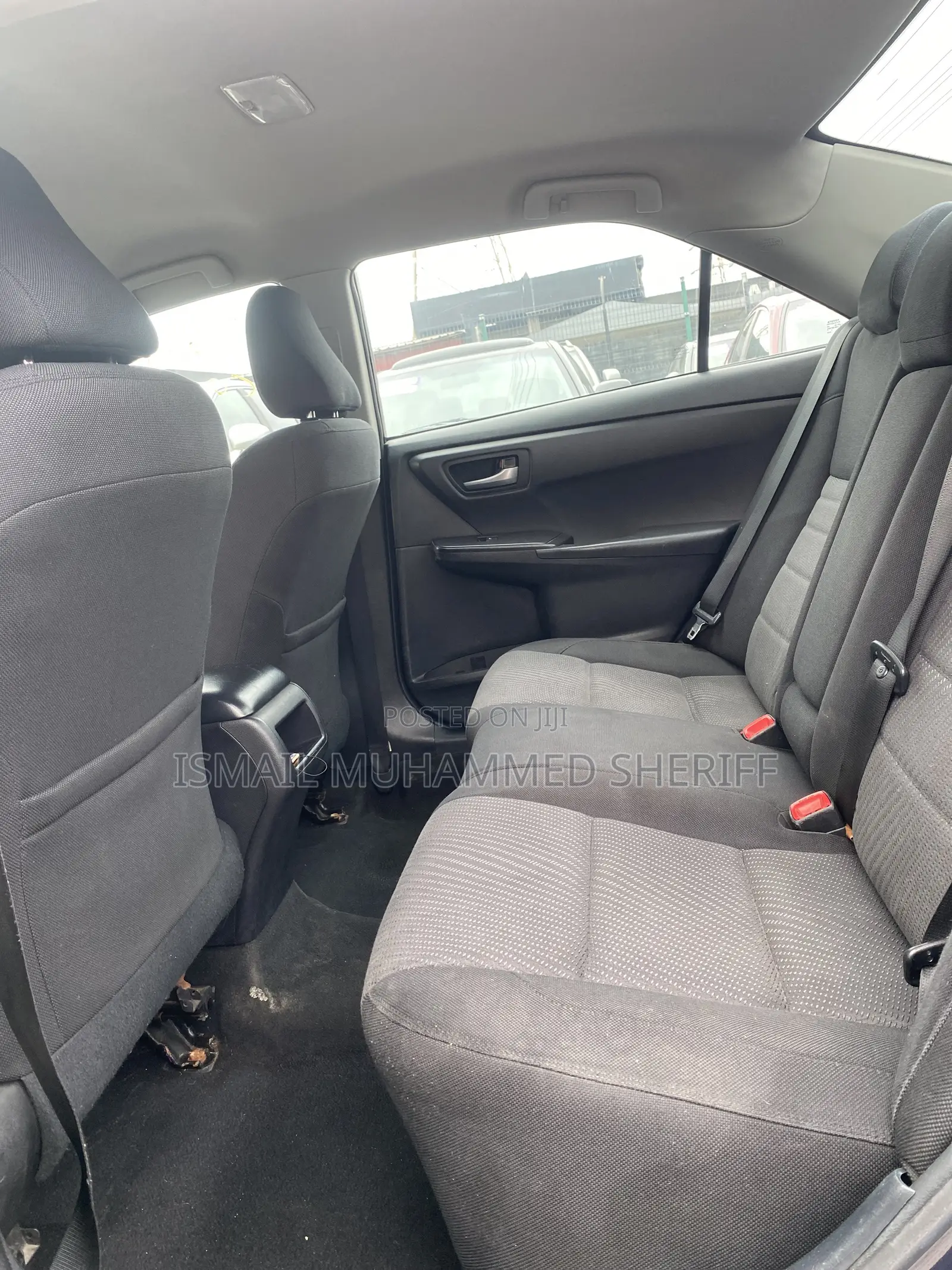 Toyota Camry 2016 Blue
