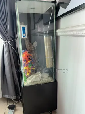 Complete Aquarium Setup – Ready for Your Fish!