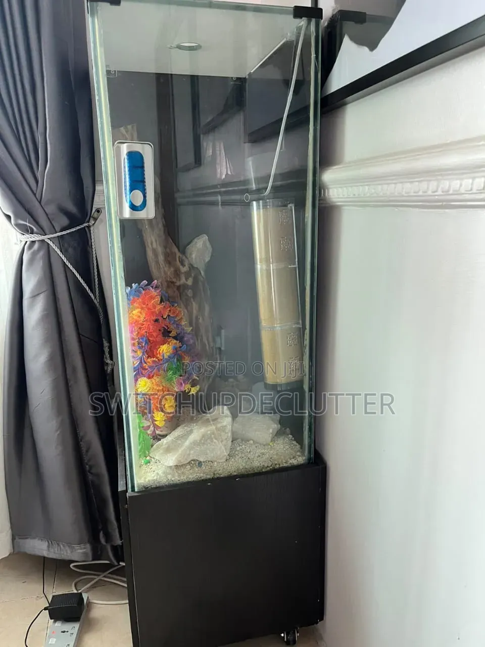 Complete Aquarium Setup – Ready for Your Fish!
