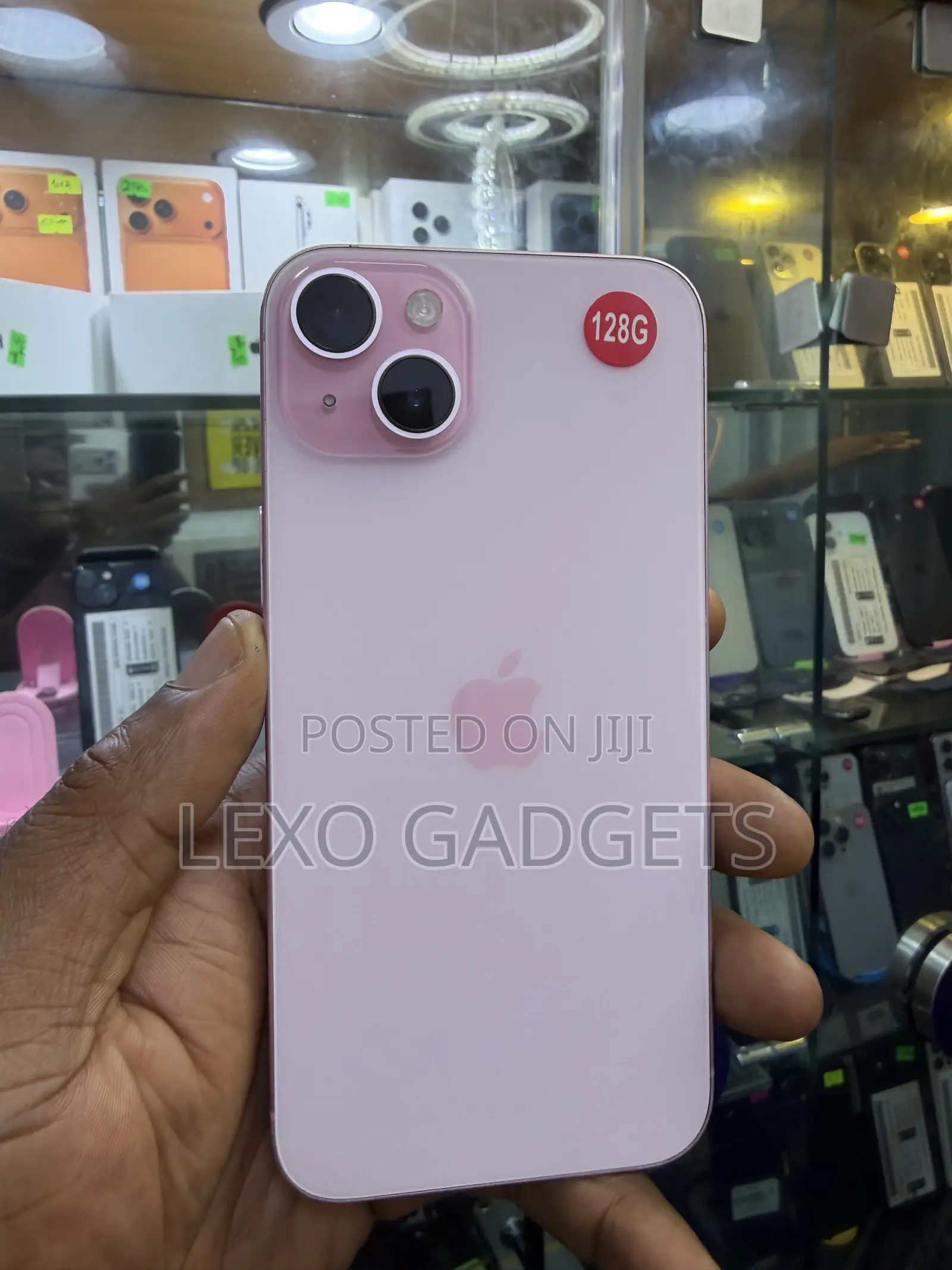 Apple iPhone 15 Plus 128 GB Pink