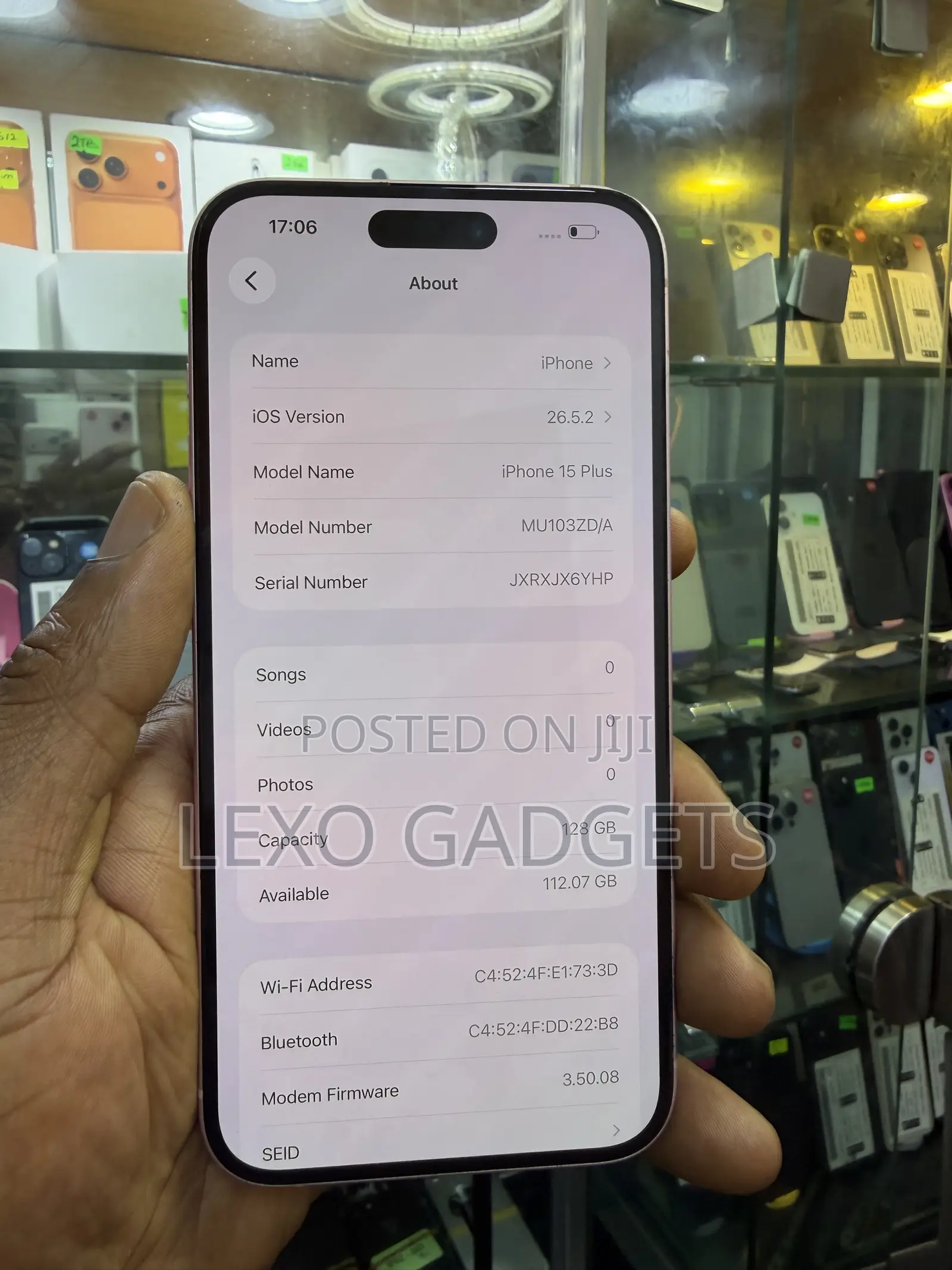 Apple iPhone 15 Plus 128 GB Pink