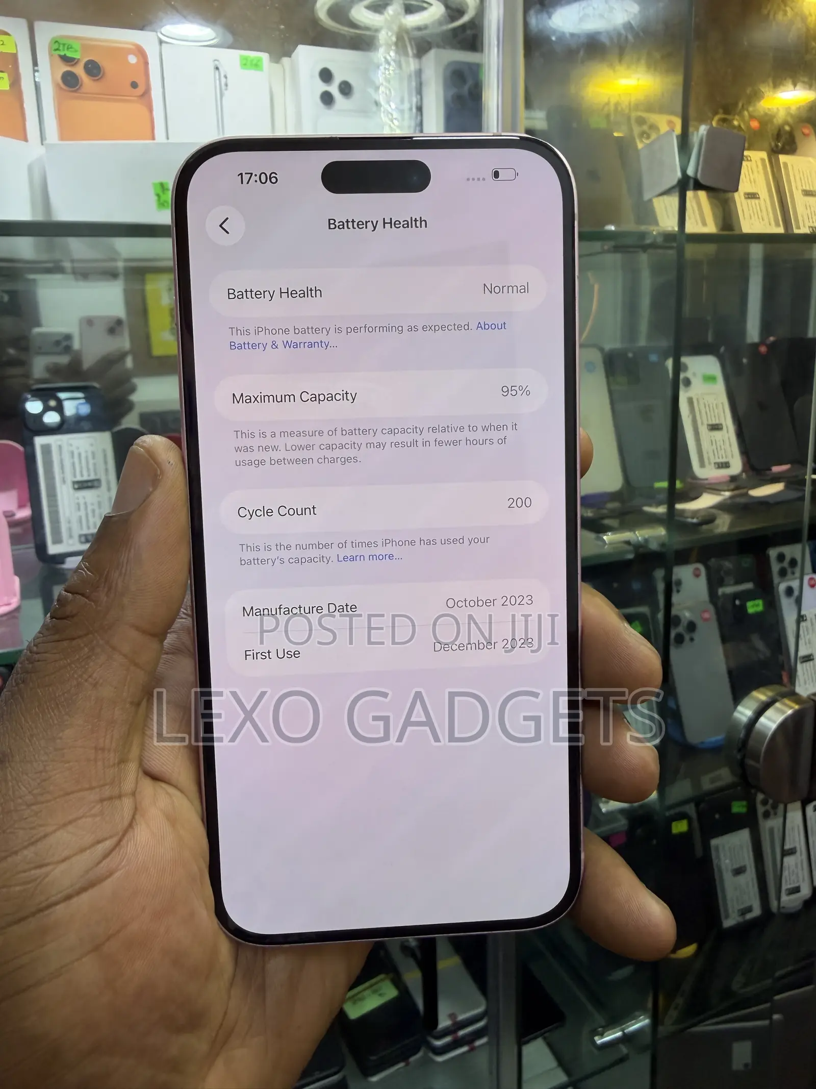 Apple iPhone 15 Plus 128 GB Pink